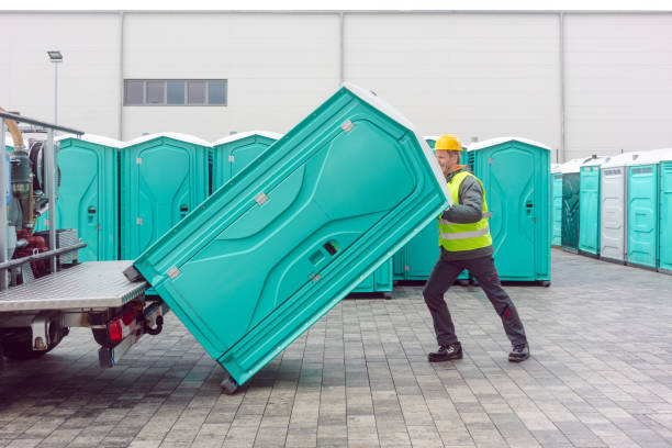 Portable restroom solutions in Washington, NC
